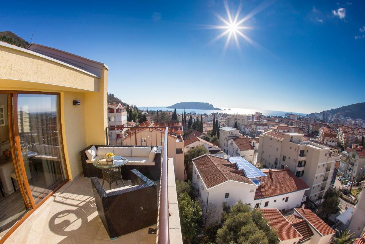Arvala Apartments Budva Exteriör bild