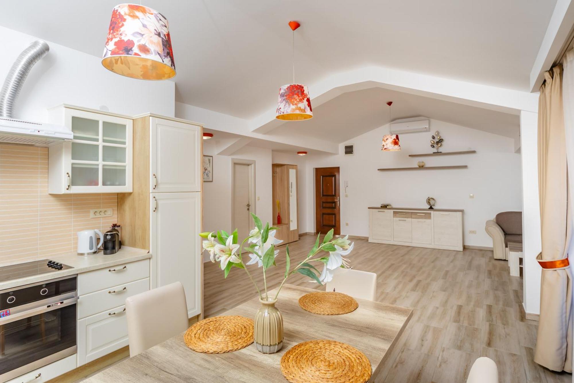 Arvala Apartments Budva Rum bild