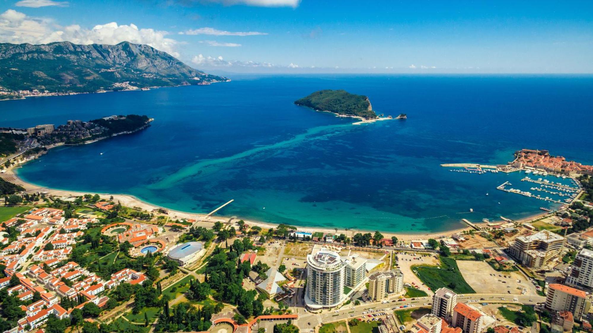 Arvala Apartments Budva Exteriör bild