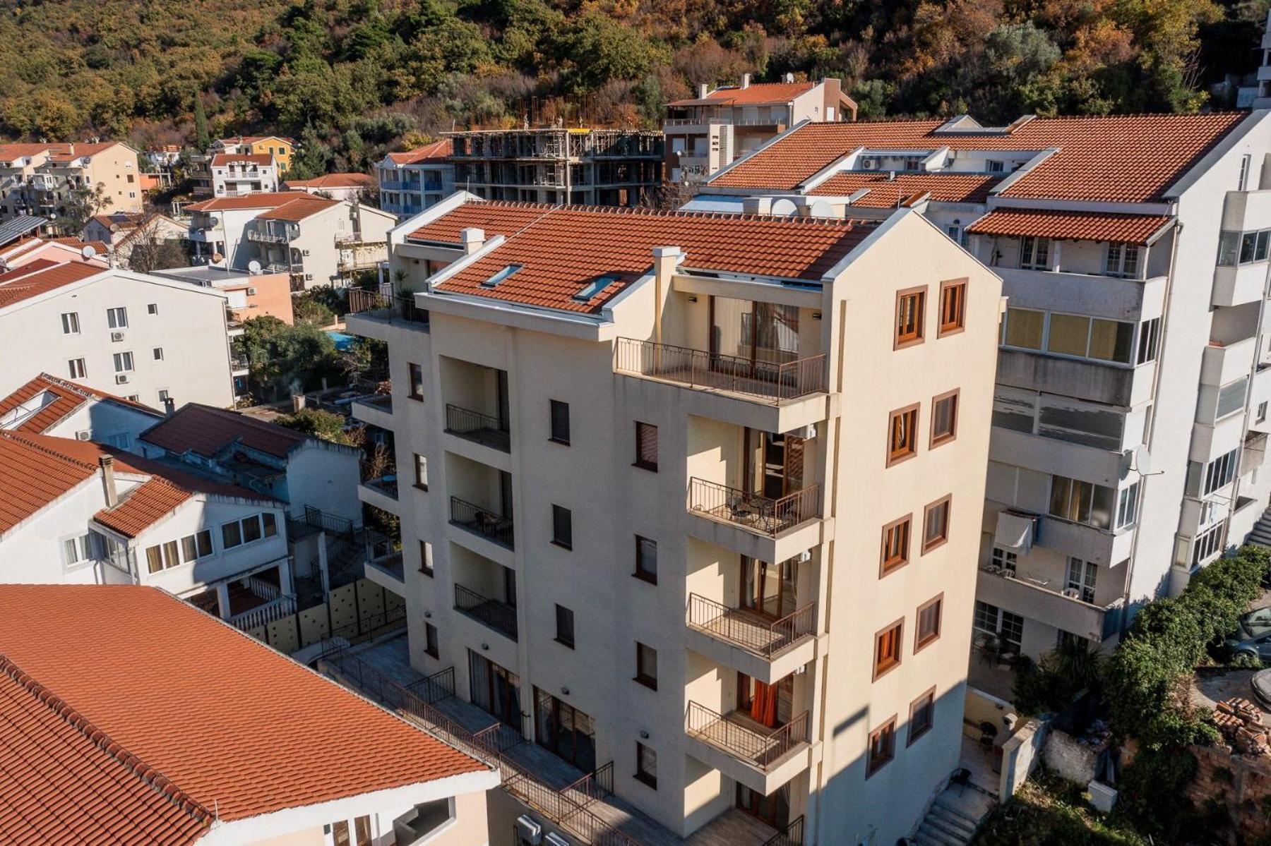Arvala Apartments Budva Exteriör bild