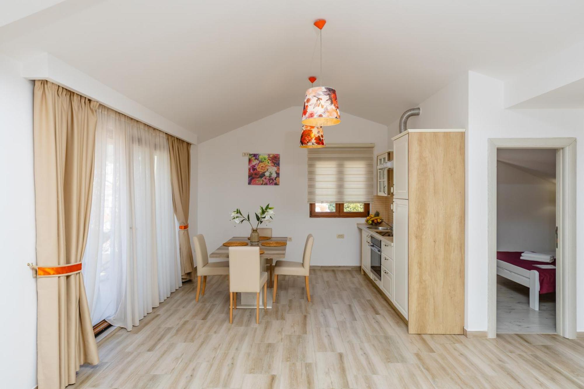 Arvala Apartments Budva Rum bild
