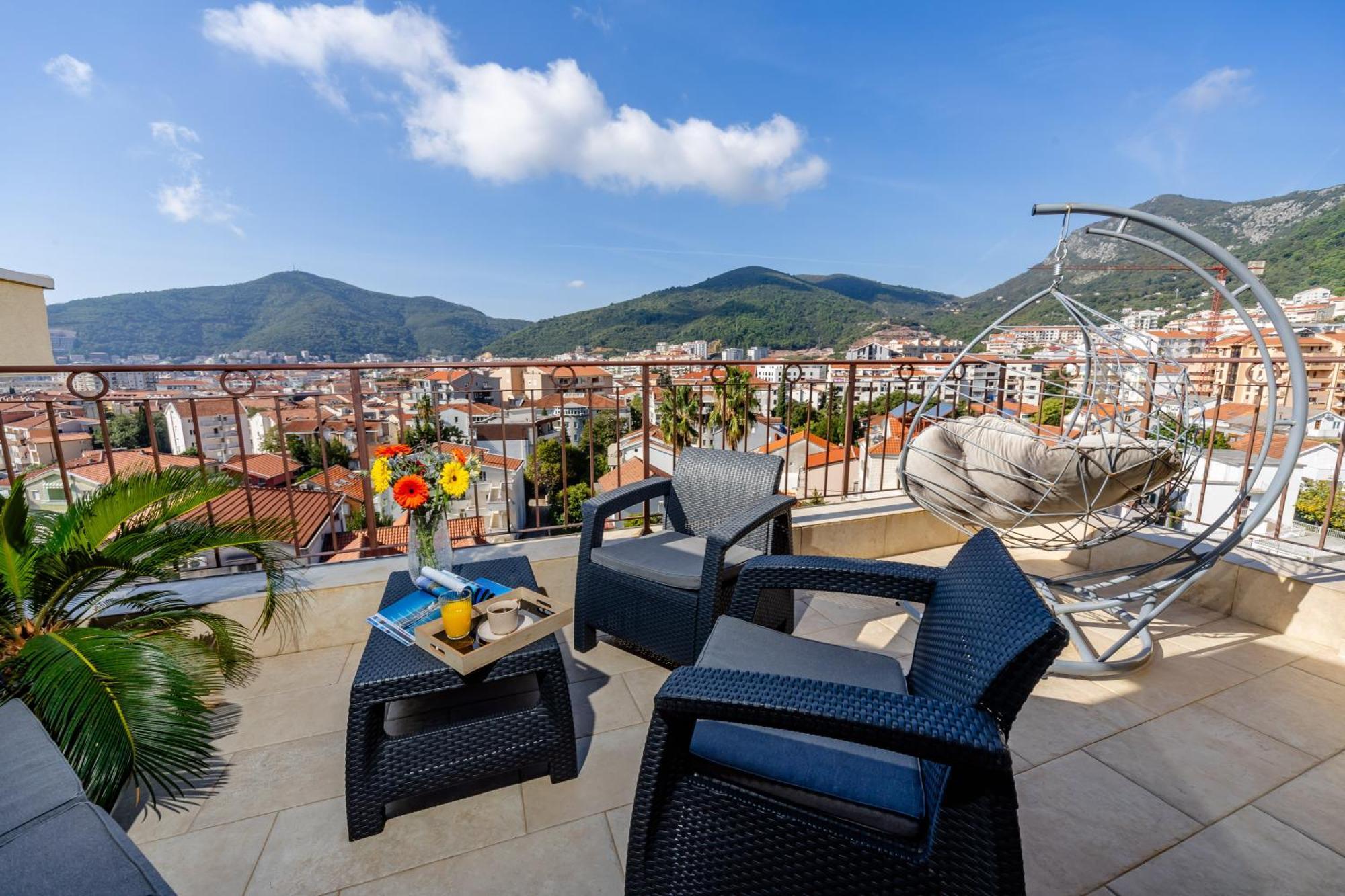 Arvala Apartments Budva Exteriör bild
