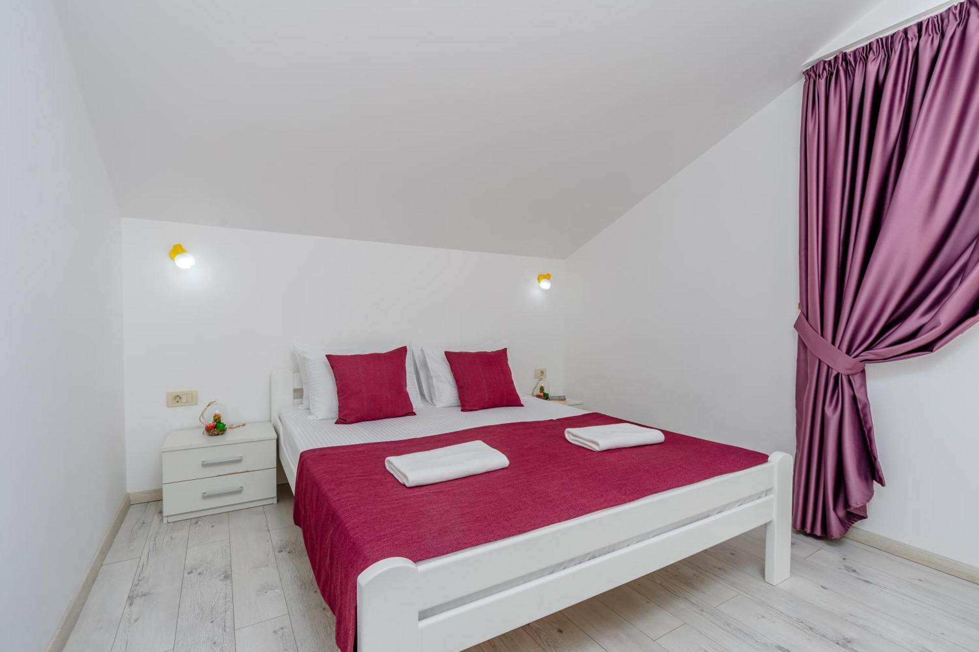 Arvala Apartments Budva Exteriör bild